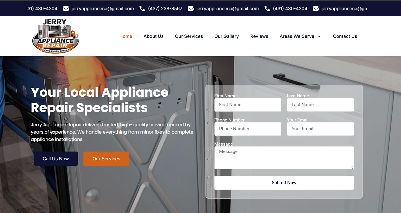 Jerry Appliance Repair